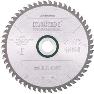 Kreissägeblatt Metabo Multi Cut Professional