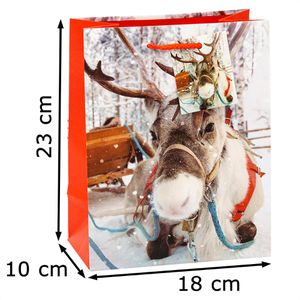 Produktbild für Geschenktüte TSI 82018 Weihnachten Kinder