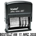 Stempel Trodat Printy-Dater, 4817
