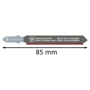 Produktbild für Stichsägeblätter Fein HM 60 T1.1 MSS SC