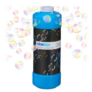 Seifenblasen-Flüssigkeit Relaxdays 1L