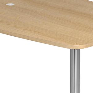 Produktbild für Konferenztisch Hammerbacher KT22C