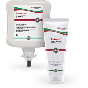 Produktbild für Hautcreme Stokolan Light Pure, RES100ML