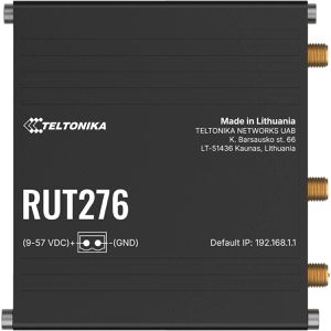 Produktbild für WLAN-Router Teltonika RUT276, RUT276000000, 5G RedCap
