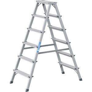 Stehleiter Zarges Scana B, 44206, beidseitig begehbar