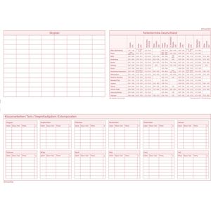 Produktbild für Tischkalender TimeTex 10579, Wochenkalender quer