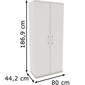 Produktbild für Aktenschrank fm-Büromöbel Fastline, aus Holz
