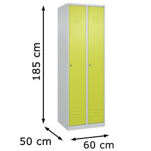 Produktbild für Spind CP-Möbel Classic PLUS, grün