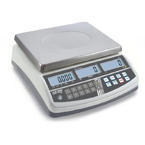 Digitalwaage Kern CPB 6K0.1N, mit Checkweighing, Teilung 0,1g