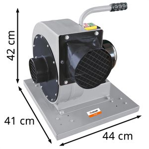 Produktbild für Industrieventilator Unicraft RV 230, 750 Watt