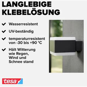 Produktbild für Klettband Tesa Ultra Power Lock Strips 55234