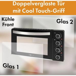 Produktbild für Minibackofen Clatronic Kleinküche KK 3786