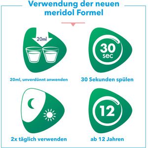Produktbild für Mundspülung Meridol Zahnfleischschutz &amp; Frischer