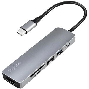 Produktbild für Dockingstation LogiLink UA0343