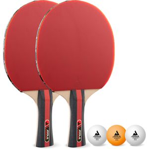 Tischtennisschläger Joola Rosskopf, 5-teiliges Set