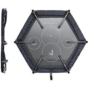 Produktbild für Fitness-Trampolin Hammer-Sport Cross Jump, 120kg