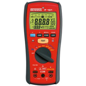 Multimeter Benning IT 101 True RMS digital