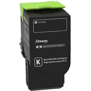 Produktbild für Toner Lexmark 80C2HK0 Prebate, schwarz