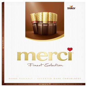 Pralinen Merci Finest Selection Herbe Vielfalt, 20 Stück