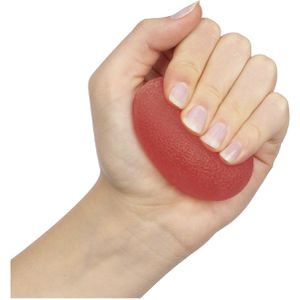 Produktbild für Stressball Sport-Tec Squeeze Egg Handtrainer, rot