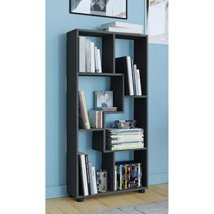 Produktbild für Bücherregal VCM Blina, 916906, schwarz