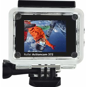 Produktbild für Action-Cam Rollei 372, wasserdicht bis 30m