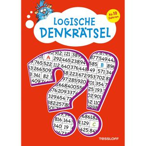 Produktbild für Spielbuch Tessloff 378863729, Logische Denkrätsel