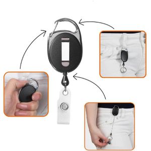 Produktbild für Ausweishalter Karteo 7021KC-GVS-0, schwarz