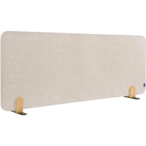 Produktbild für Tischtrennwand Legamaster 7-209835, beige