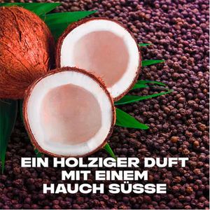 Produktbild für Duschgel Axe Excite 3in1 Coconut &amp; Black Pepper