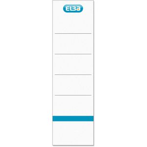 Rückenschilder Elba 400039636 weiß