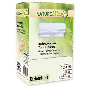 Zahnstocher Franz-Mensch Spenderbox, 6,5 cm