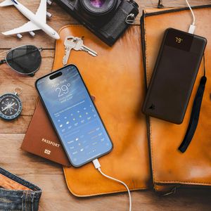 Produktbild für Powerbank Aqiila Powerbird B20, 20000mAh