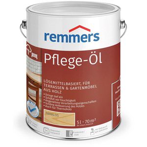 Produktbild für Holzöl Remmers Pflege-Öl, 5,0l
