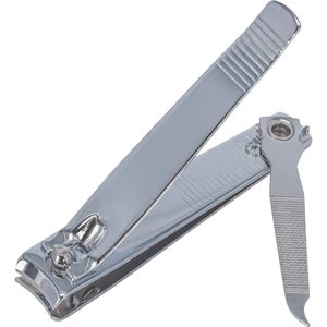 Nagelknipser Elina-med XXL, 663436, Metall vernickelt