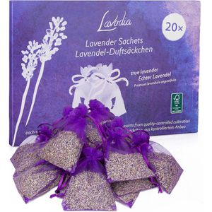 Produktbild für Mottenschutz Lavodia Lavendel-Duftsäckchen