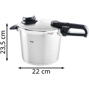 Produktbild für Schnellkochtopf Fissler Vitavit Premium Set, 6 und 2,5 Liter