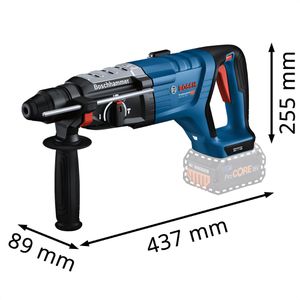 Produktbild für Bohrhammer Bosch GBH 18V-28 D Professional, SDS+
