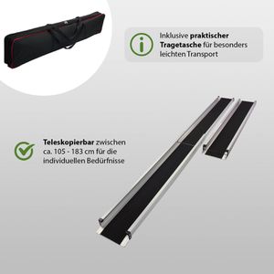 Produktbild für Auffahrrampe Trutzholm 35829, 2 Stück