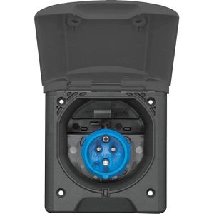 Produktbild für CEE-Wandstecker as-Schwabe 62472, 3-polig