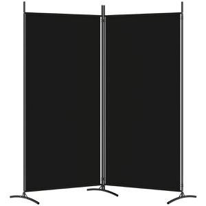 Paravent vidaXL Raumteiler, innen, 2-teilig