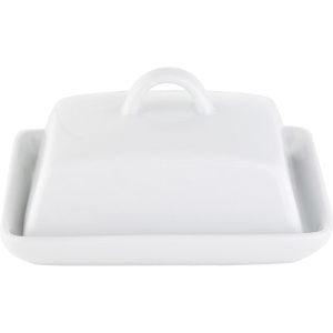 Produktbild für Butterdose Axentia 811175, aus Porzellan