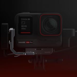 Produktbild für Action-Cam-Adapter Insta360 Zubehörschuh