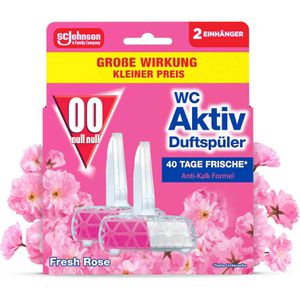 Produktbild für WC-Duftspüler 00 Aktiv, Fresh Rose