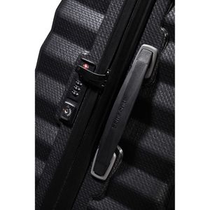 Produktbild für Koffer Samsonite Lite-Shock Spinner, schwarz