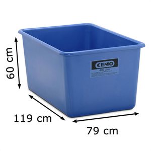 Produktbild für Großbehälter CEMO 7571, 400 Liter