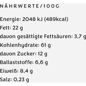 Produktbild für Müsli barnhouse Krunchy Joy Nuss, BIO