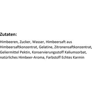 Produktbild für Fruchtpüree Darbo Himbeer Fruchtcreme, 52% Himbeer