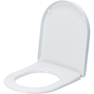 Produktbild für WC-Sitz Duravit Starck 3, 0063810000, D-Form, aus Duroplast
