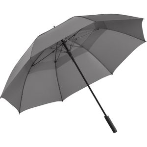 Produktbild für Regenschirm Fare AC-Golfschirm, XXL, grau, windsicher